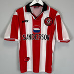 1997/99 SOUTHAMPTON HOME SHIRT (M) PONY