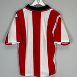 1997/99 SOUTHAMPTON HOME SHIRT (M) PONY