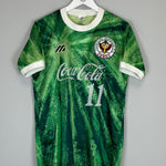 1993/94 TOKYO VERDY #11 HOME SHIRT (M) MIZUNO