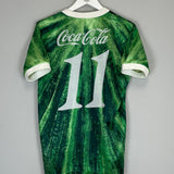 1993/94 TOKYO VERDY #11 HOME SHIRT (M) MIZUNO