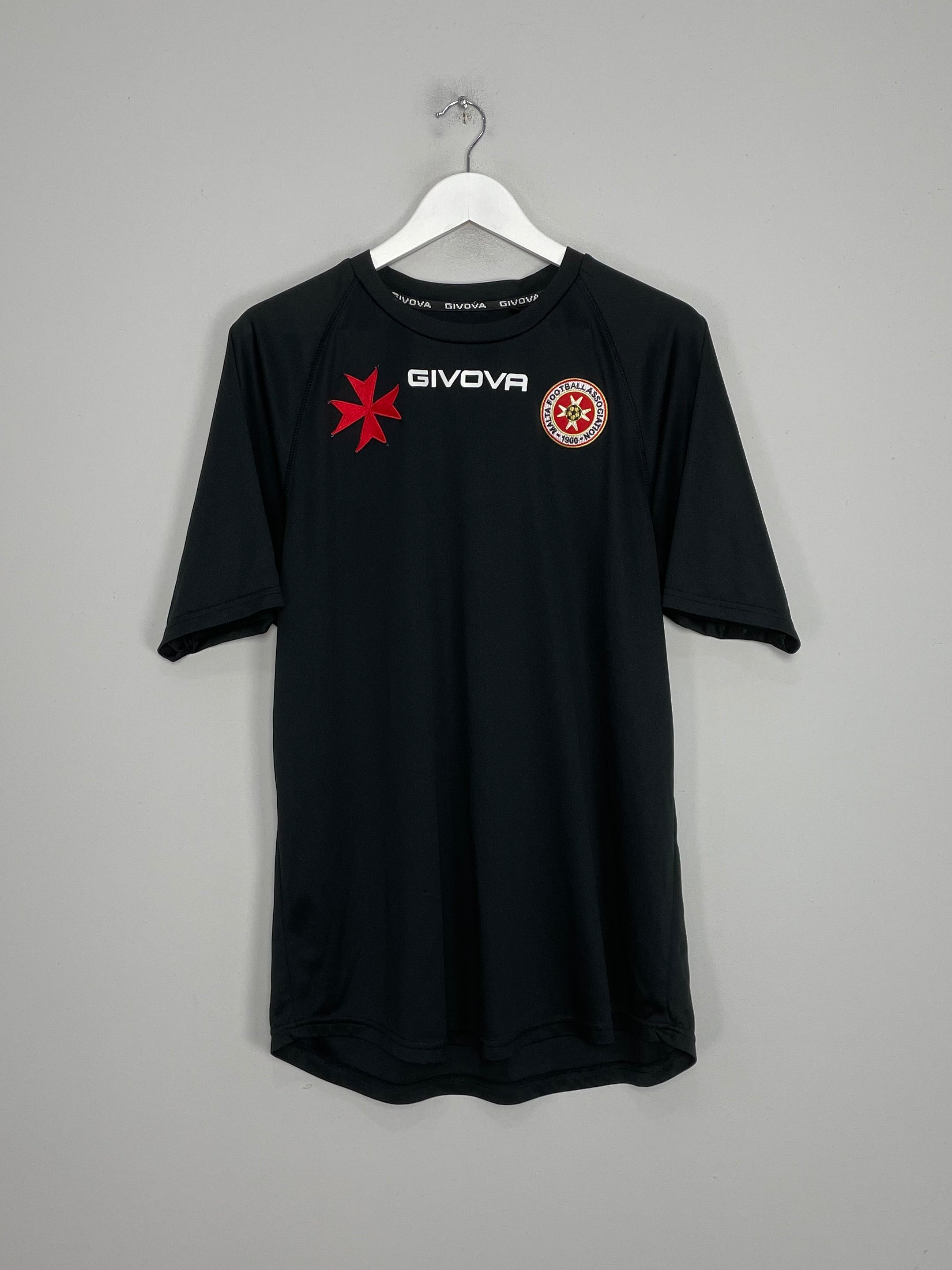 2010/12 MALTA AWAY SHIRT (XL) GIVOVA