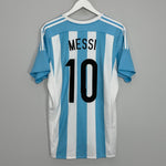 2015/16 ARGENTINA MESSI #10 HOME SHIRT (L) ADIDAS