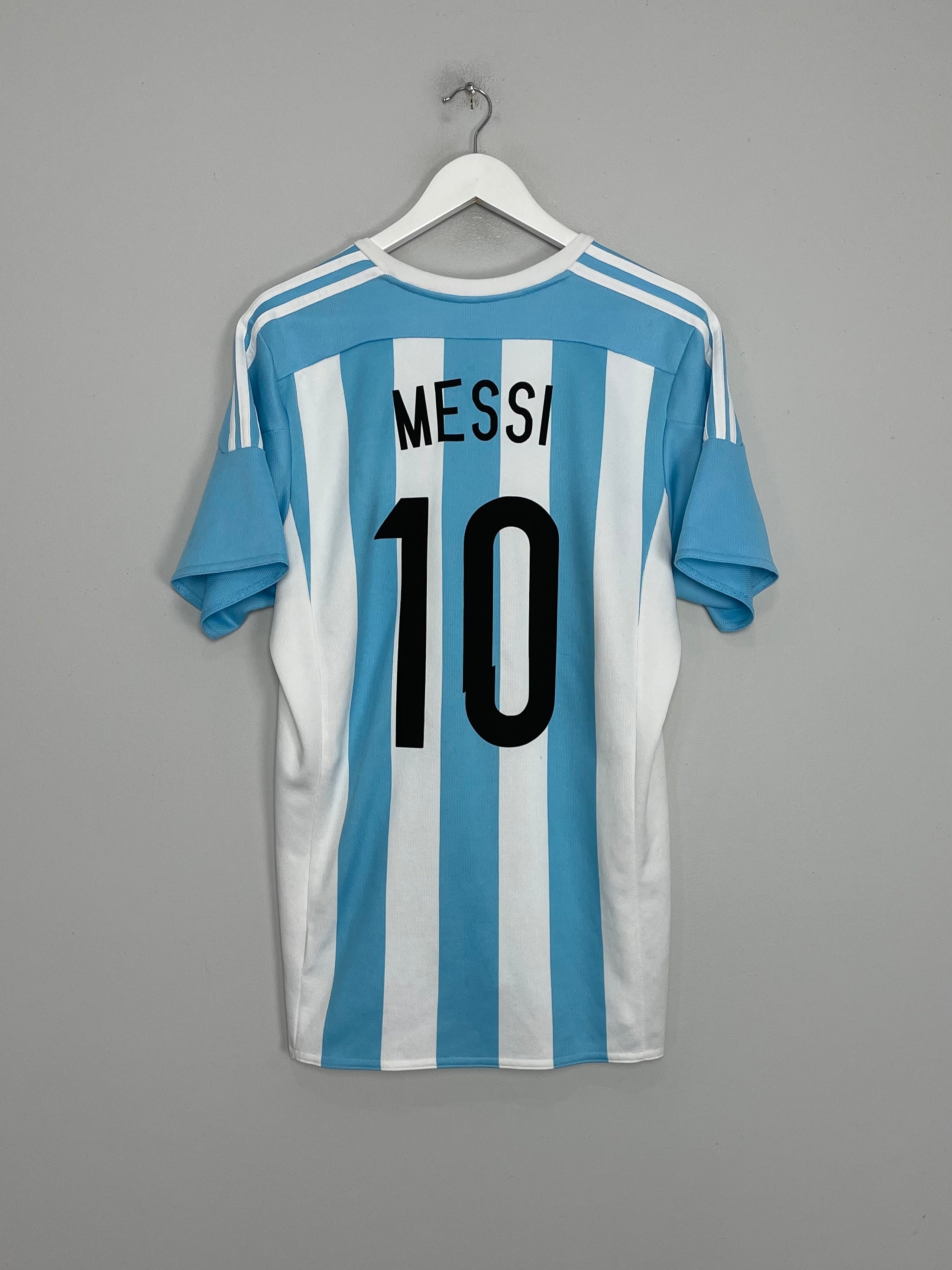 2015/16 ARGENTINA MESSI #10 HOME SHIRT (L) ADIDAS