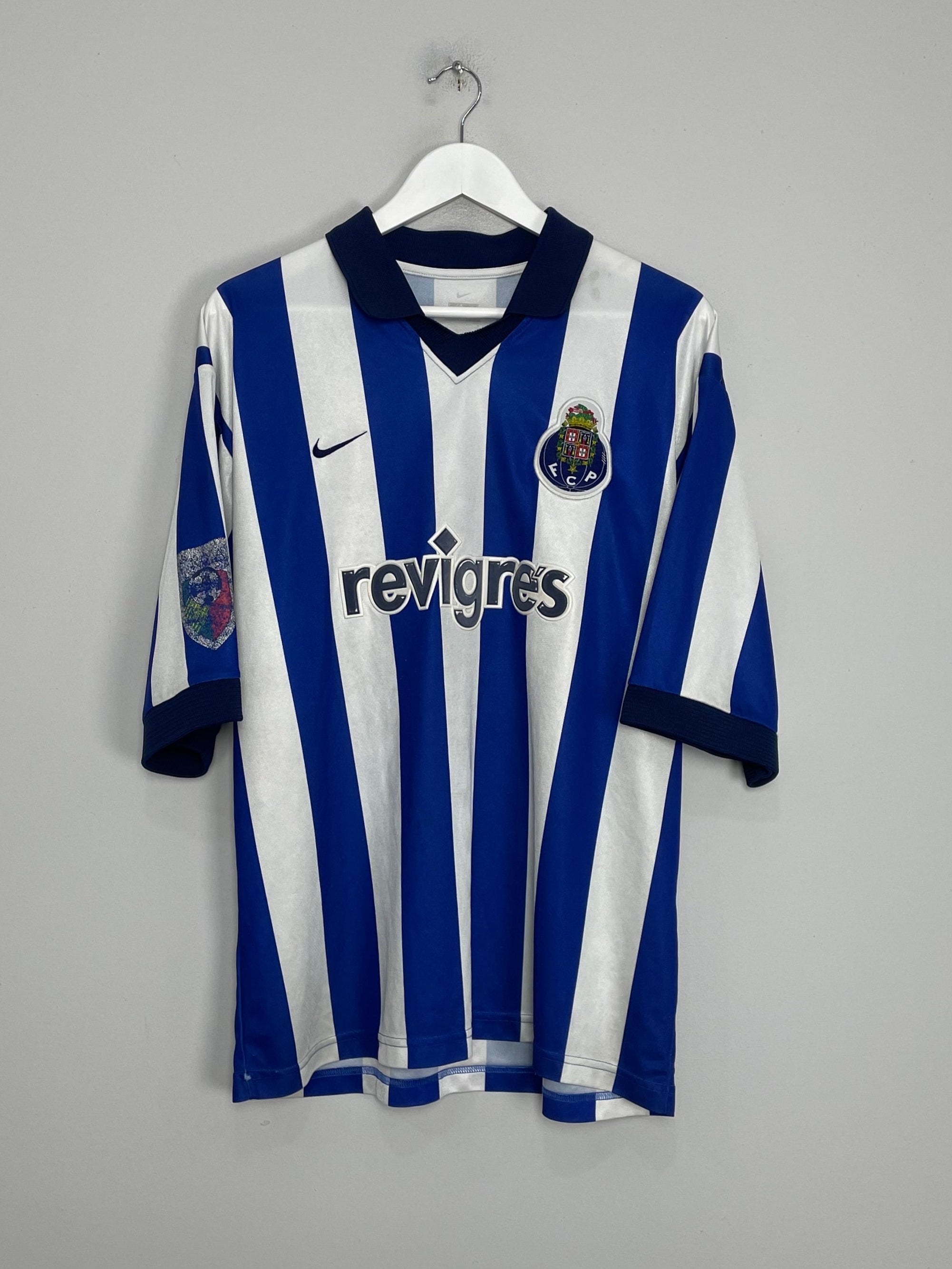 2002/03 PORTO HOME SHIRT (XL) NIKE