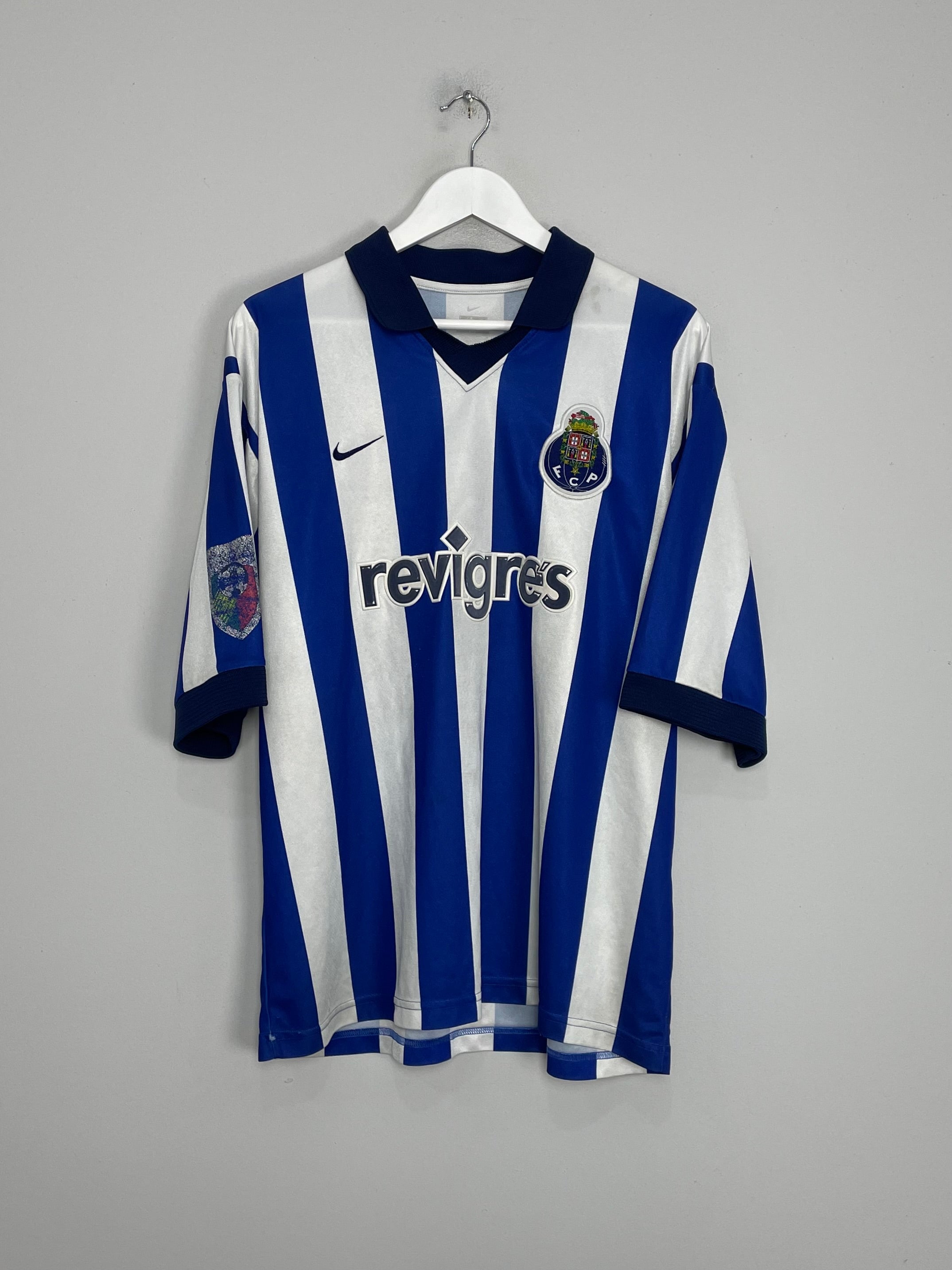 2002/03 PORTO HOME SHIRT (XL) NIKE