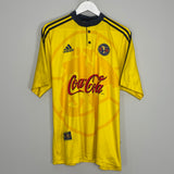 1999/00 CLUB AMERICA HOME SHIRT (L) ADIDAS