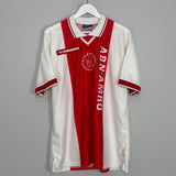 1998/99 AJAX HOME SHIRT (XL) UMBRO