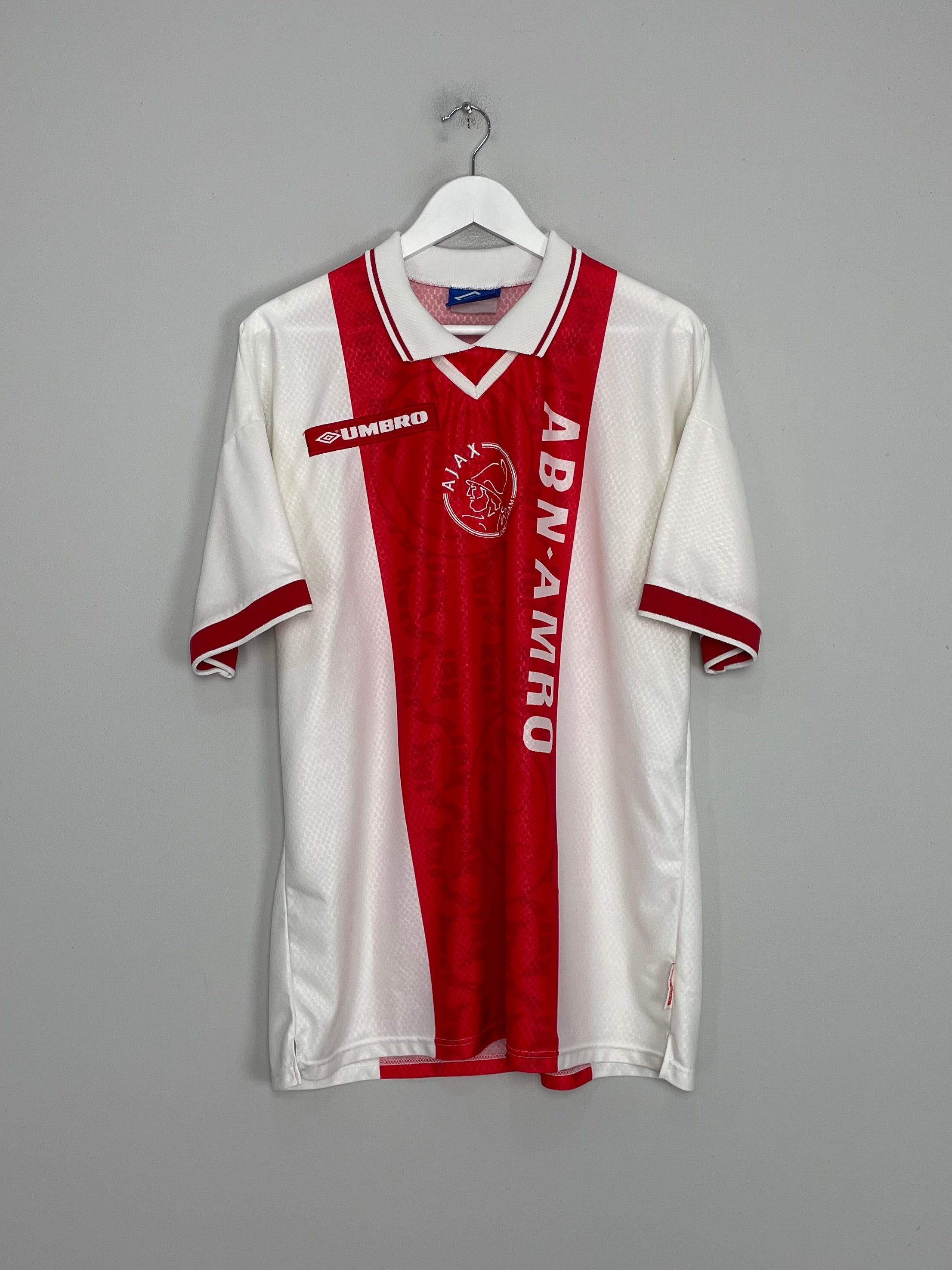 1998/99 AJAX HOME SHIRT (XL) UMBRO