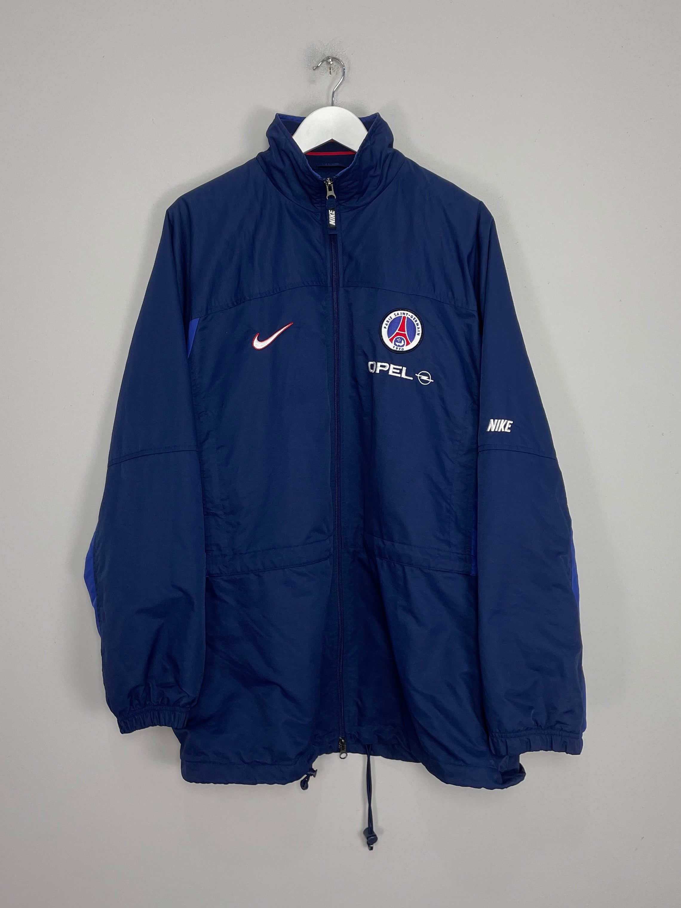 1997/98 PSG BENCH COAT (XL) NIKE