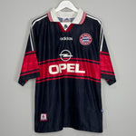 1997/99 BAYERN MUNICH HOME SHIRT (XL) ADIDAS