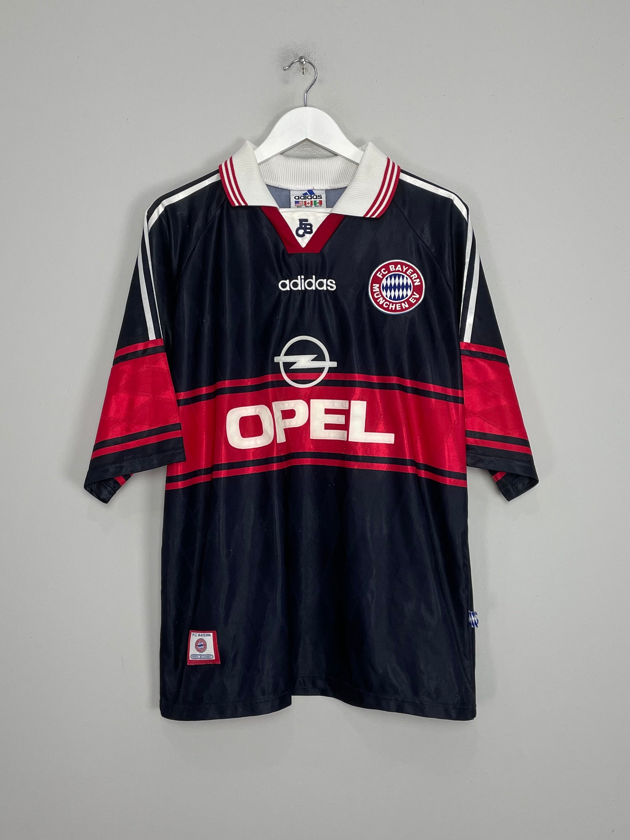 1997/99 BAYERN MUNICH HOME SHIRT (XL) ADIDAS