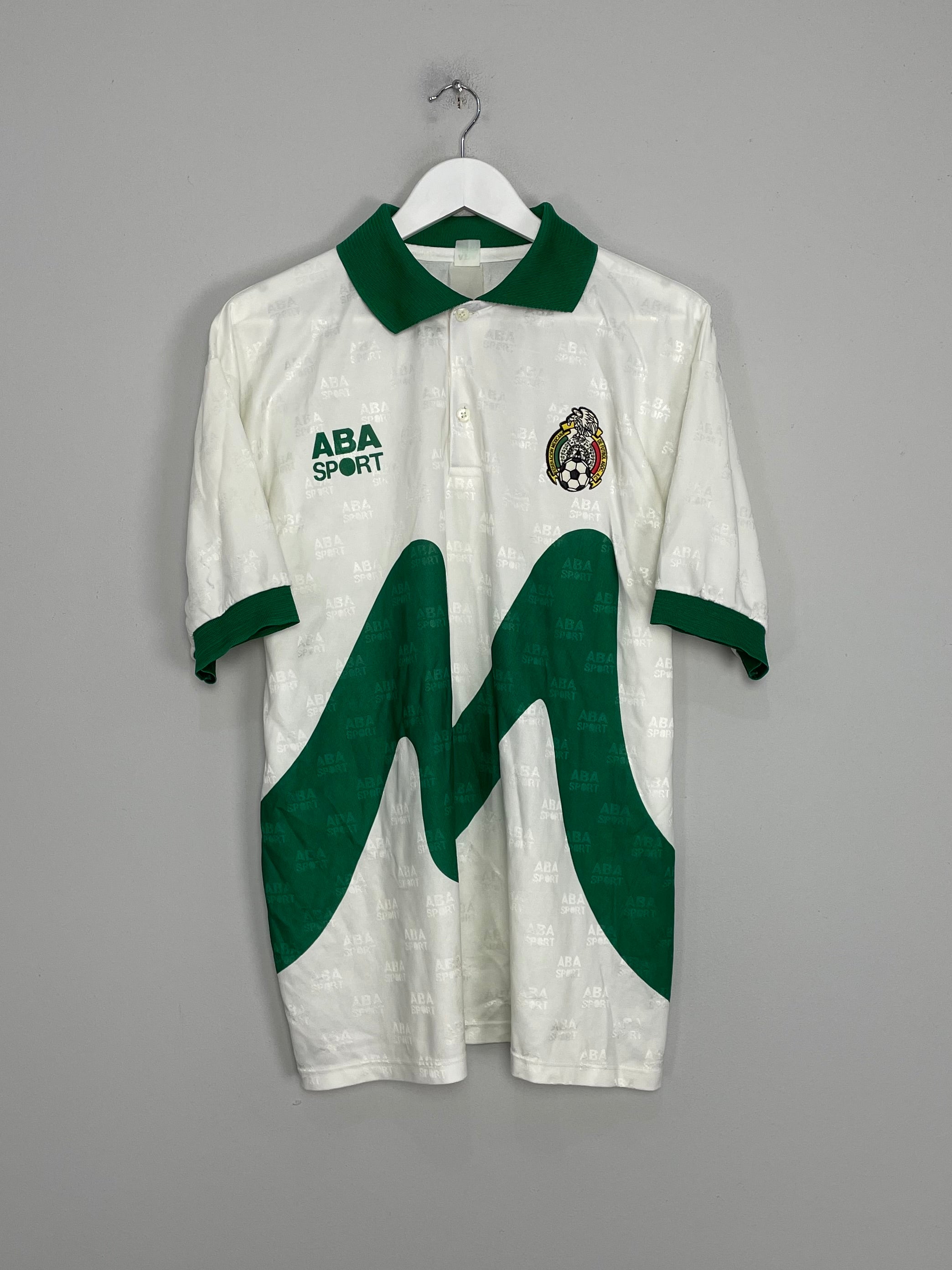 1994/95 MEXICO AWAY SHIRT (XL) ABA SPORT