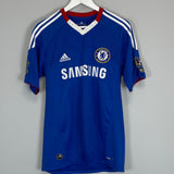 2010/11 CHELSEA ESSIEN #5 HOME SHIRT (S) ADIDAS