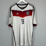 2014/15 GERMANY GOTZE #19 HOME SHIRT (XXL) ADIDAS