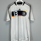 2008/09 GERMANY BALLACK #13 HOME SHIRT (M) ADIDAS