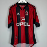 1998/00 AC MILAN BOBAN #10 *CENTENARY* HOME SHIRT (M) ADIDAS