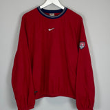 1998/00 USA FLEECE JUMPER (M) NIKE