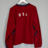 1998/00 USA FLEECE JUMPER (M) NIKE