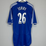 2006/08 CHELSEA TERRY #26 HOME SHIRT (XXL) ADIDAS