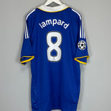 2008/09 CHELSEA LAMPARD #8 C/L HOME SHIRT (XXL) ADIDAS