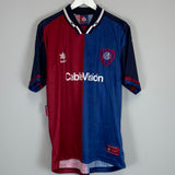 1998/00 SAN LORENZO HOME SHIRT (L) LUANVI