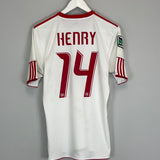 2010/11 NEW YORK RED BULLS HENRY #14 HOME SHIRT (S) ADIDAS