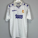 1994/96 REAL MADRID HOME SHIRT (XL) KELME