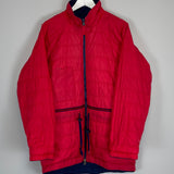 1998/99 ARSENAL REVERSIBLE PADDED JACKET (M) NIKE