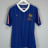 1980/81 FRANCE HOME SHIRT (M) ADIDAS