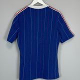 1980/81 FRANCE HOME SHIRT (M) ADIDAS