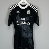 2014/15 REAL MADRID THIRD SHIRT (S) ADIDAS