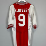 1996/97 AJAX HOME SHIRT (XL) UMBRO