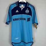 2000/01 MARSEILLE *BNWT* HOME SHIRT (M) ADIDAS