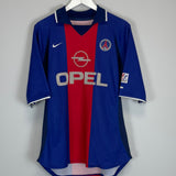 2000/01 PSG HOME SHIRT (L) NIKE