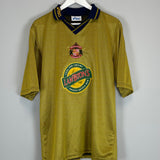 1997/99 SUNDERLAND AWAY SHIRT (L) ASICS