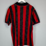 1994/95 AC MILAN HOME SHIRT (L) LOTTO