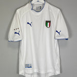 2003/04 ITALY AWAY SHIRT (XL) PUMA