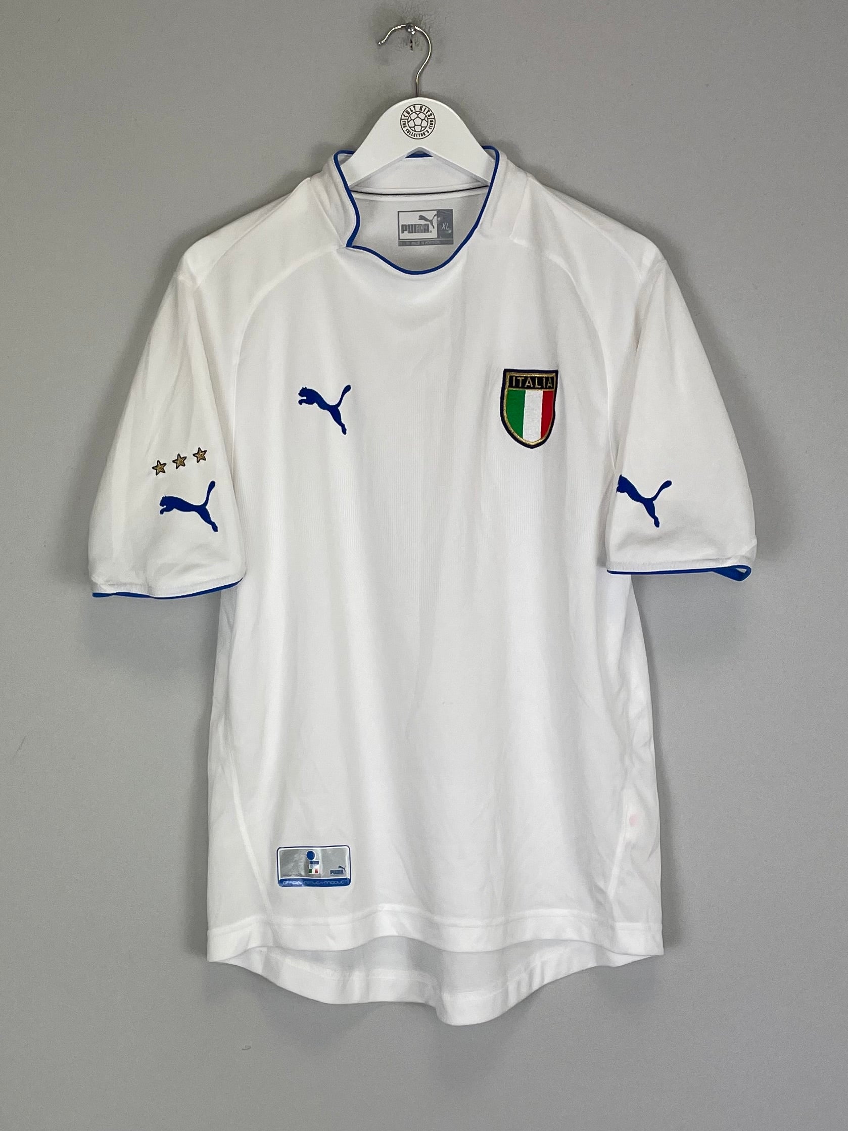 2003/04 ITALY AWAY SHIRT (XL) PUMA