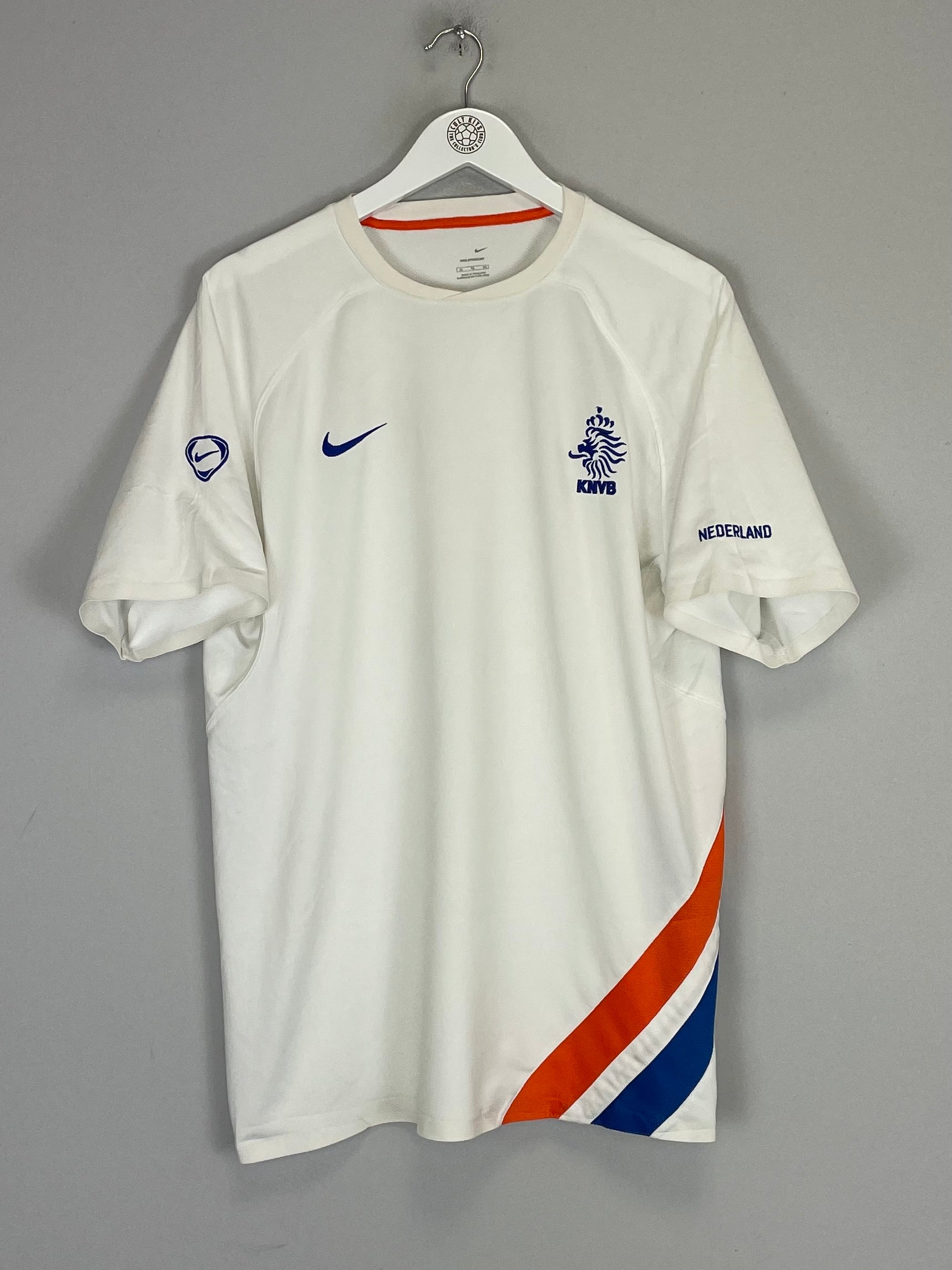 2006/07 NETHERLANDS TRAINING SHIRT (XL) NIKE