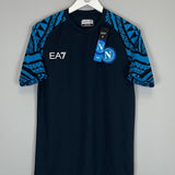 2023/24 NAPOLI *BNWT* TRAINING SHIRT (M) EA7