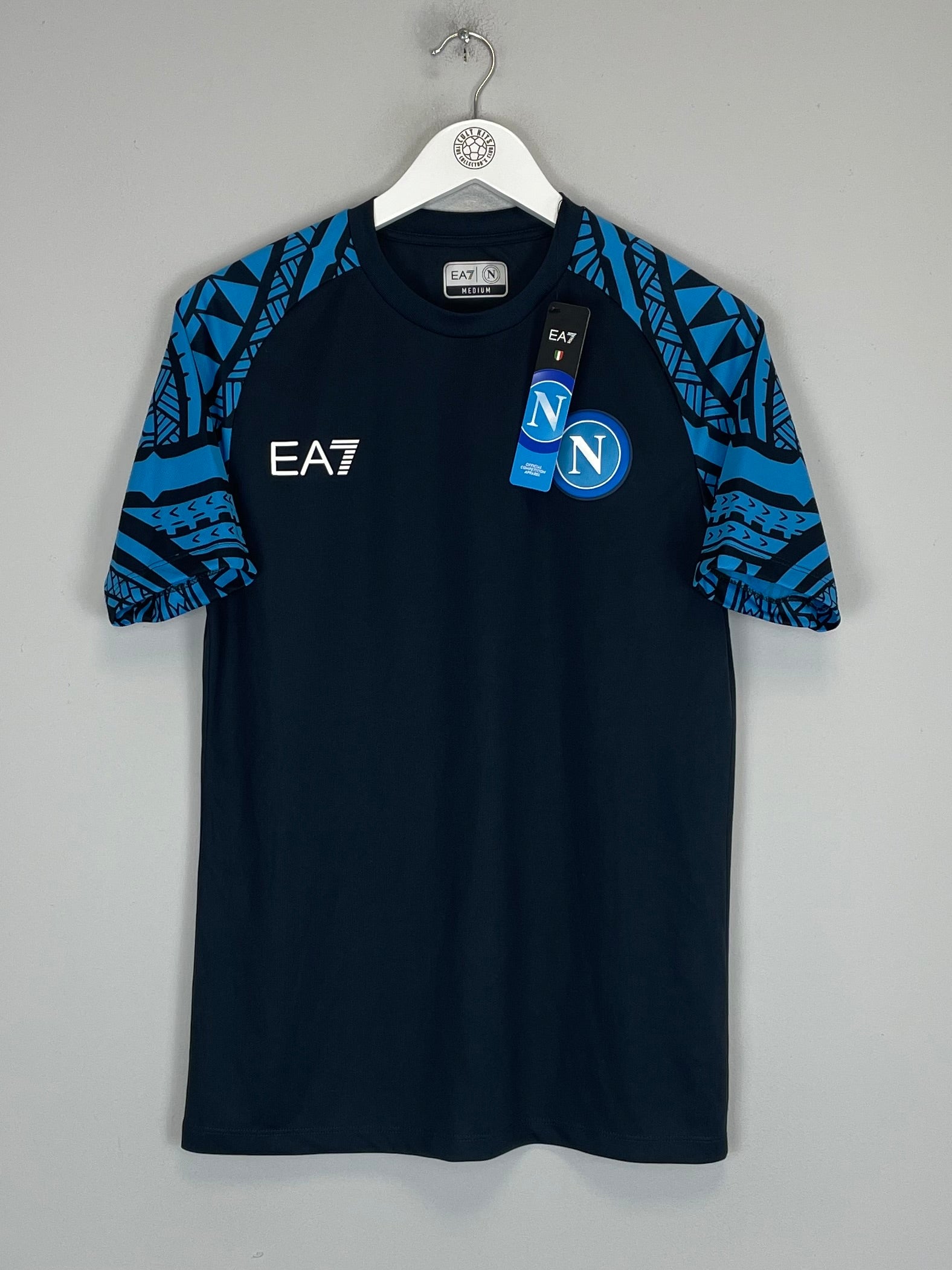 2023/24 NAPOLI *BNWT* TRAINING SHIRT (M) EA7