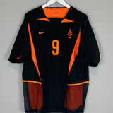 2002/04 NETHERLANDS V.NISTELROOY #9 *PLAYER ISSUE* AWAY SHIRT (XL) NIKE