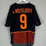 2002/04 NETHERLANDS V.NISTELROOY #9 *PLAYER ISSUE* AWAY SHIRT (XL) NIKE