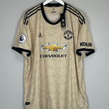 2019/20 MANCHESTER UNITED JAMES #21 *BNWT* AUTHENTIC AWAY SHIRT (XXL) ADIDAS