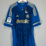 2011/12 MARSEILLE LUCHO #8 *BNWT* AWAY SHIRT (XL) ADIDAS