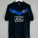 2009/10 MANCHESTER UNITED VIDIC #15 AWAY SHIRT (L) NIKE