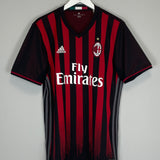 2016/17 AC MILAN HOME SHIRT (L) ADIDAS