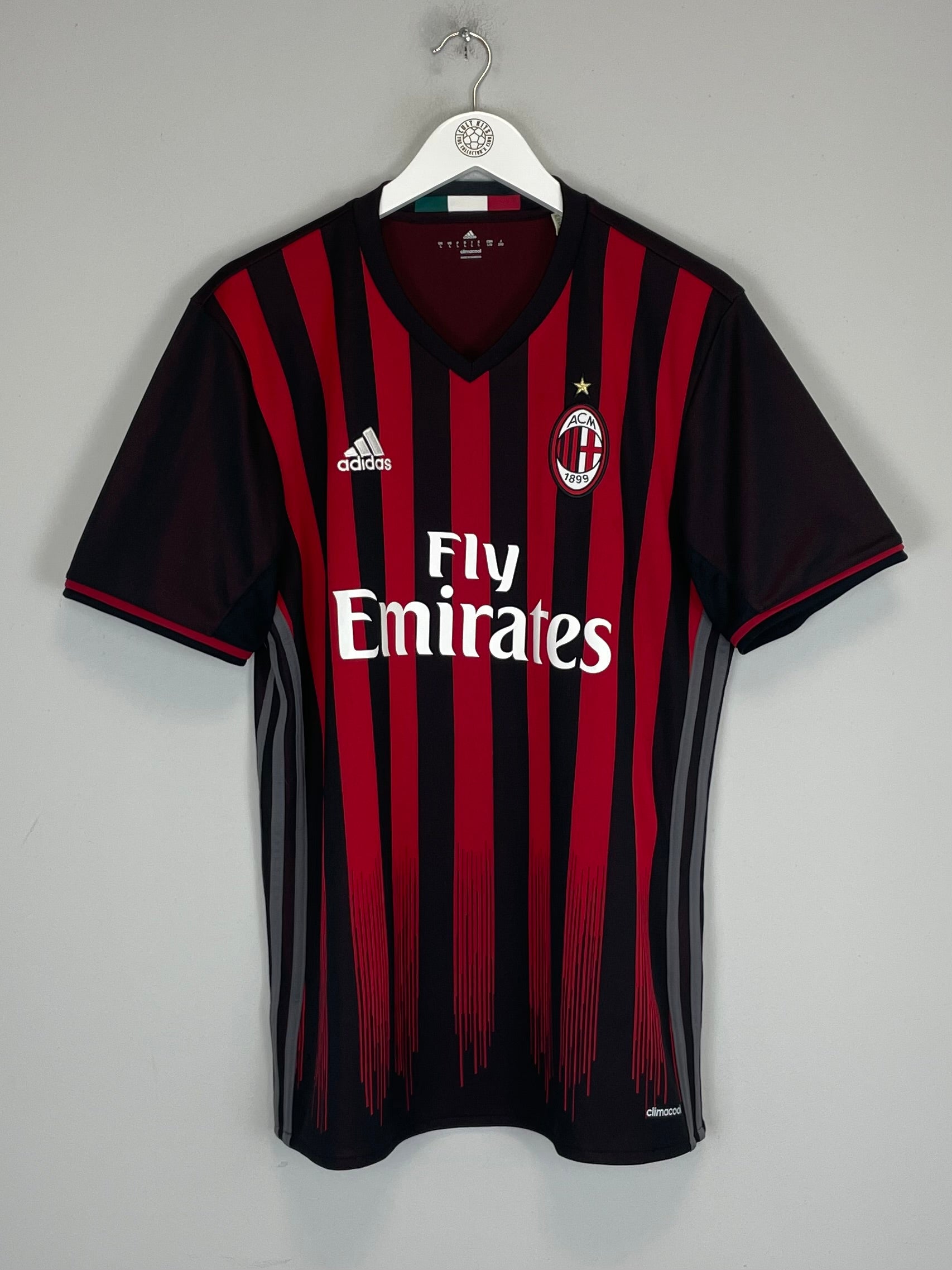 2016/17 AC MILAN HOME SHIRT (L) ADIDAS