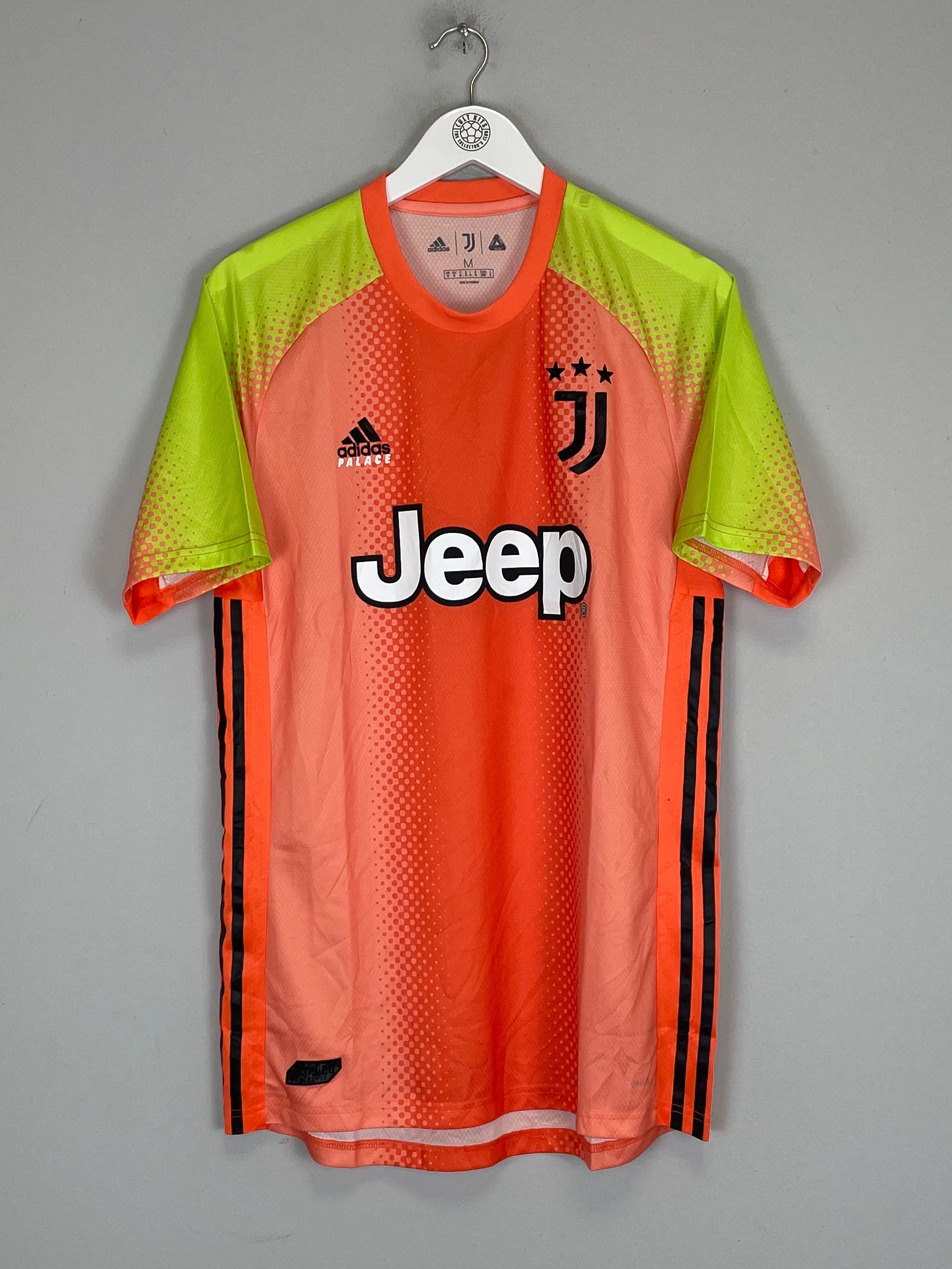 2019/20 JUVENTUS X PALACE GK SHIRT (M) ADIDAS