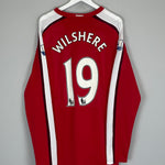 2008/10 ARSENAL WILSHERE #19 L/S HOME SHIRT (XXL) NIKE